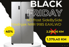 Veliki Black Friday popusti u Eltingu: Iskoristite nevjerojatne popuste na Gorenje kućanske aparate!